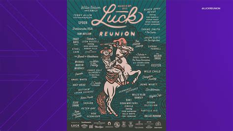 Luck Reunion postponed due to weather threat